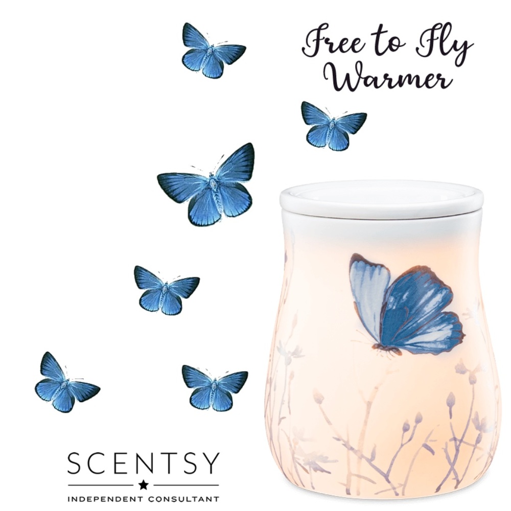 *NEW* Free to Fly Scentsy Warmer - Picture 6 of 10